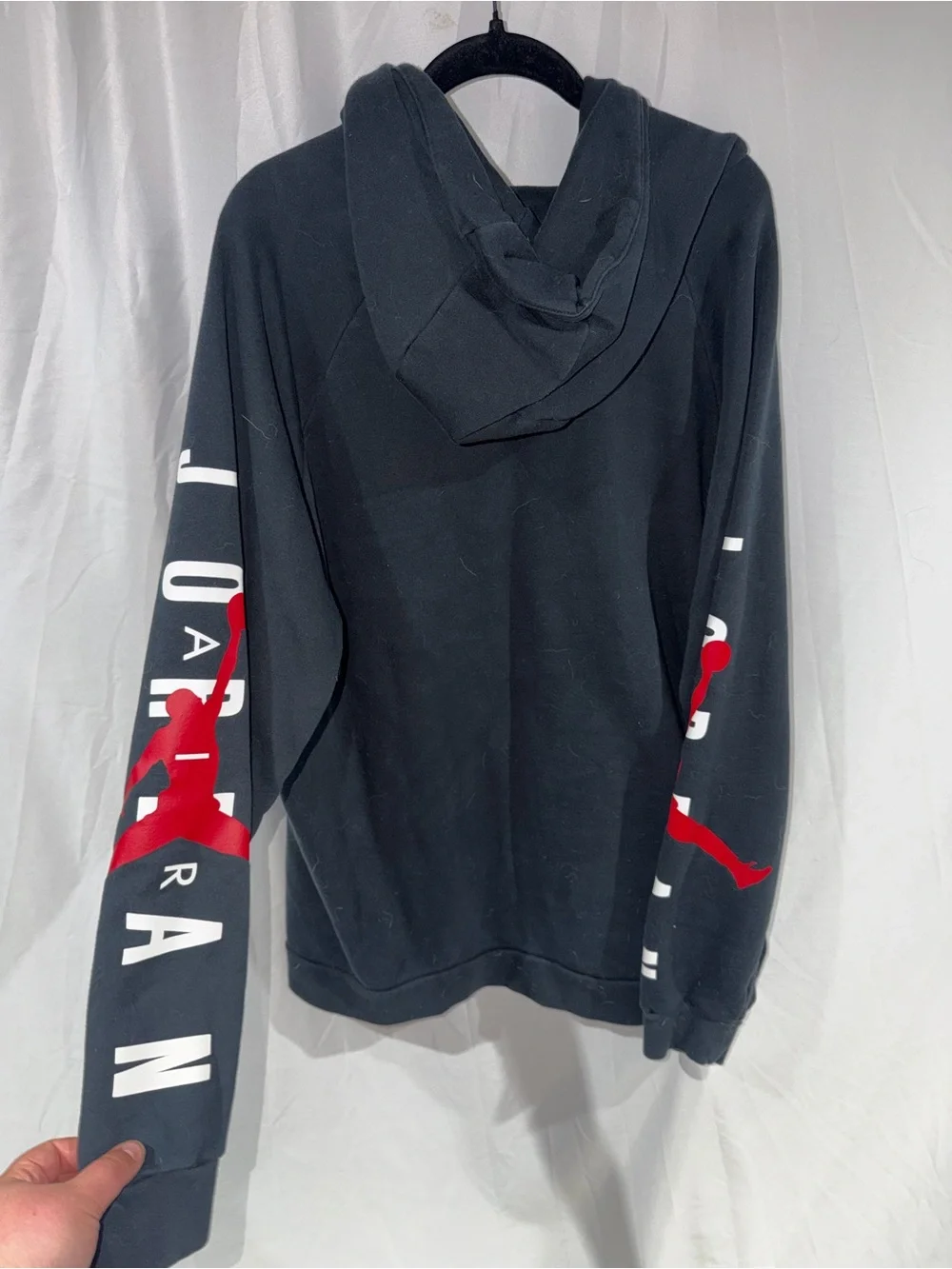 Jordan crewneck hoodie